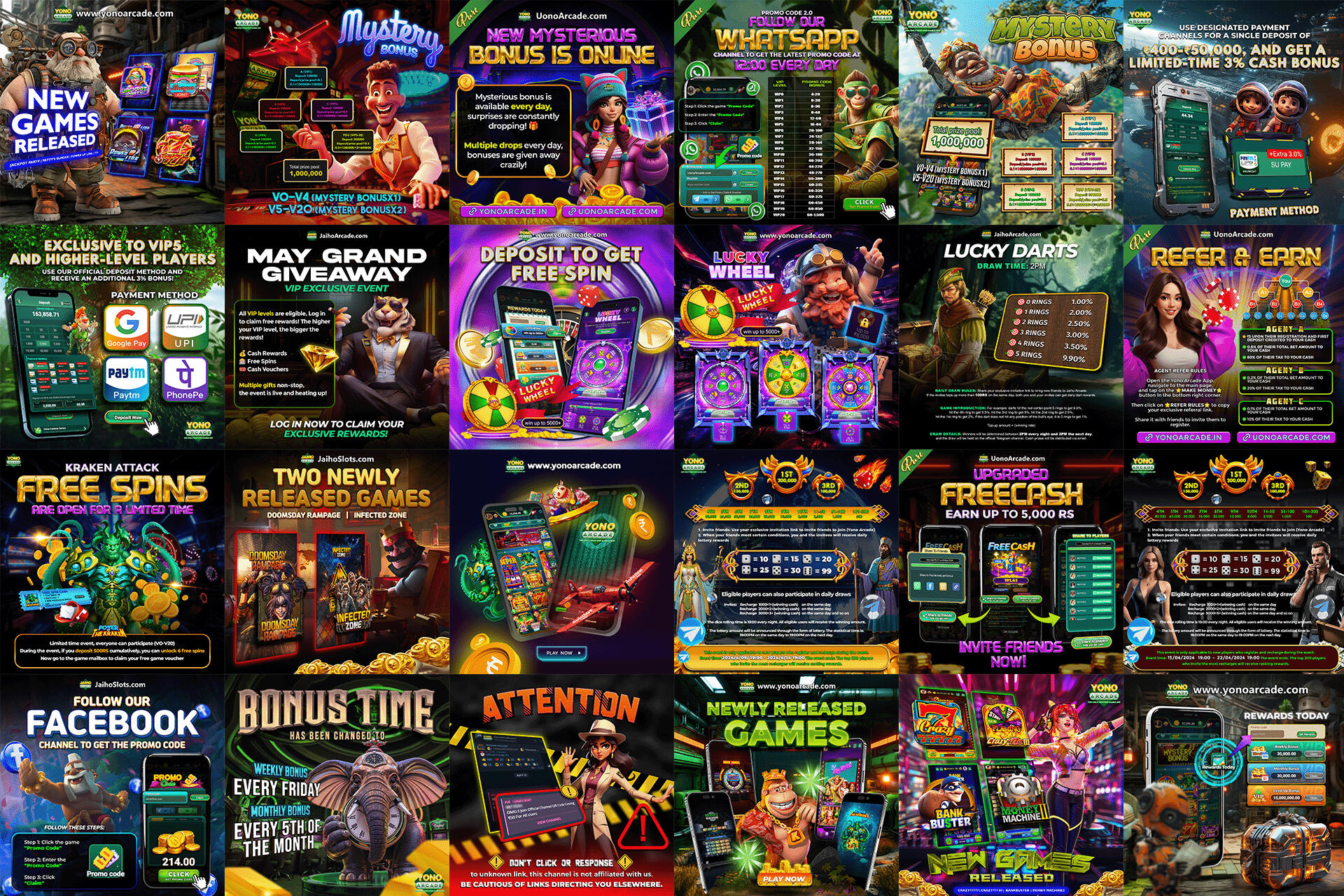 Gaming Platform Designs